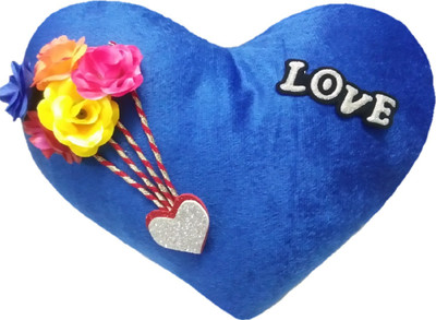 Aparshi Love heart stuffed cushion soft toy C210 - 75 cm(Red)