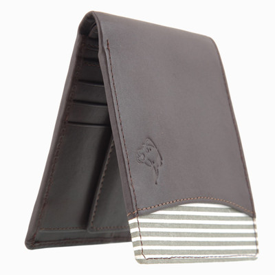 MATHANI Men Brown Genuine Leather Wallet(8 Card Slots) 
MATHANI Men Brown Genuine Leather Wallet(8 Card Slots)
