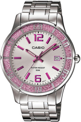 Casio A809 Enticer Ladies Watch - For Women