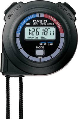 Casio HS-3V-1RDT Stop Watch - For Men