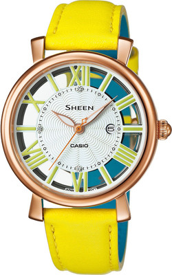 Casio SX172 Sheen Watch - For Women