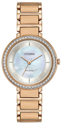 Citizen EM0483-54D Analog Watch - For Women