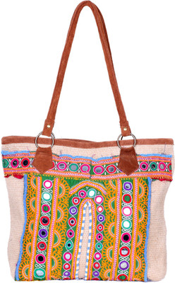 IndiWeaves 82100-353-IW (Nursery/Play School) Multipurpose Bag(Multicolor, 13 inch)
IndiWeaves 82100-353-IW (Nursery/Play School) Multipurpose Bag(Multicolor, 13 inch)