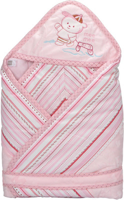 MeeMee Plain Blanket(Cotton, Pink