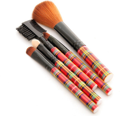 Foolzy Set of 5 Make Up Brush Set(Pack of 5)