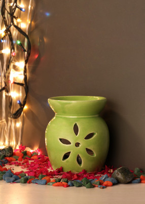 Little India DD601C Candle(Blue, Pack of 3)