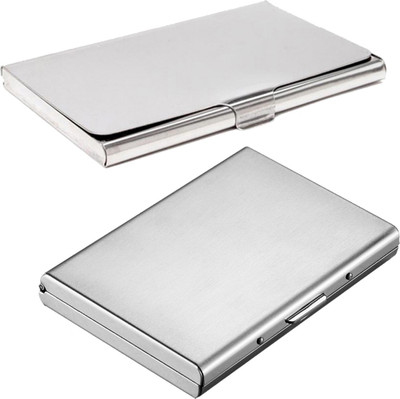 Stealodeal Silver High Quality Metal With Stainless Steel 6 Card Holder(Set of 2, Silver)
Stealodeal Silver High Quality Metal With Stainless Steel 6 Card Holder(Set of 2, Silver)