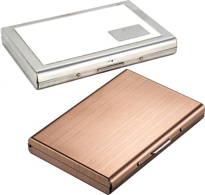 Stealodeal Rose Gold Trending Metal With White Debit/Credit Atm|Combo of 2| 6 Card Holder(Set of 2, Maroon, White)
Stealodeal Rose Gold Trending Metal With White Debit/Credit Atm|Combo of 2| 6 Card Holder(Set of 2, Maroon, White)