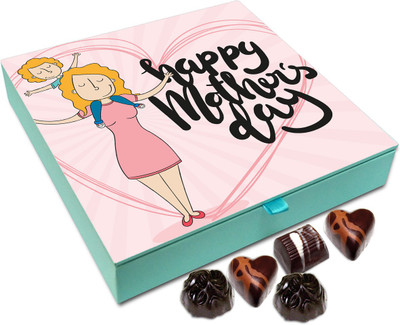 Chocholik Gift Box - Happy Mother's Day My Beautiful Mom Chocolate Box - 9pc Truffles(108 g)
Chocholik Gift Box - Happy Mother's Day My Beautiful Mom Chocolate Box - 9pc Truffles(108 g)
