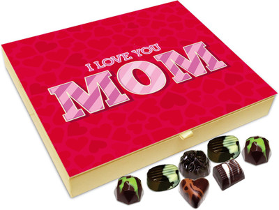 Chocholik Gift Box - I Love You Mom, You Are The Best Chocolate Box - 20pc Truffles(240 g)
Chocholik Gift Box - I Love You Mom, You Are The Best Chocolate Box - 20pc Truffles(240 g)