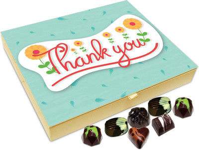 Chocholik Gift Box - Thank You for Being My Guiding Light Chocolate Box - 20pc Truffles(240 g)
Chocholik Gift Box - Thank You for Being My Guiding Light Chocolate Box - 20pc Truffles(240 g)