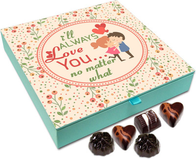 Chocholik Gift Box - I Will Always Support You No Matter What Chocolate Box - 9pc Truffles(108 g)
Chocholik Gift Box - I Will Always Support You No Matter What Chocolate Box - 9pc Truffles(108 g)