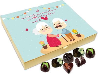 Chocholik Gift Box - I Want To Hold Your Hand For rest Of My Life Chocolate Box - 20pc Truffles(240 g)
Chocholik Gift Box - I Want To Hold Your Hand For rest Of My Life Chocolate Box - 20pc Truffles(240 g)