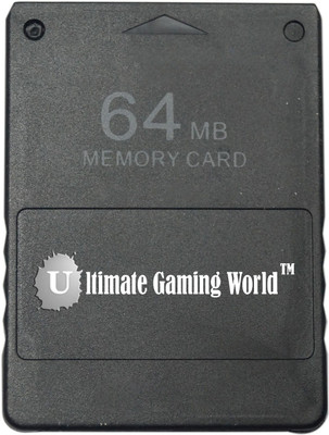 Ultimate Gaming World ™ 64-MB Memory Card for PS-2 (Grade-1) Gaming Accessory Kit(Black, For PS2)
Ultimate Gaming World ™ 64-MB Memory Card for PS-2 (Grade-1) Gaming Accessory Kit(Black, For PS2)
