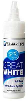 Walker Tape Great White Adhesive 1.4Oz Paste(41.4 ml)