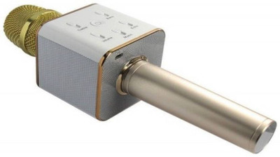 ZEVORA Portable Inbuilt Speaker Karaoke Microphone Wireless Microphone Battery Life(Golden)
ZEVORA Portable Inbuilt Speaker Karaoke Microphone Wireless Microphone Battery Life(Golden)