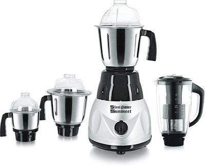 SilentPowerSunmeet MG17-TA-MRF-75 750 W Juicer Mixer Grinder(Black, Silver, 4 Jars)
SilentPowerSunmeet MG17-TA-MRF-75 750 W Juicer Mixer Grinder(Black, Silver, 4 Jars)