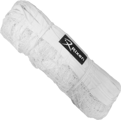 Rixen Nylon Volleyball Net(White)
