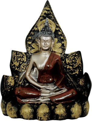 Grazzo Meditating Buddha for Inner Peace Decorative Showpiece - 8.5 cm(Polyresin, Brown, Gold, Silver)
Grazzo Meditating Buddha for Inner Peace Decorative Showpiece - 8.5 cm(Polyresin, Brown, Gold, Silver)
