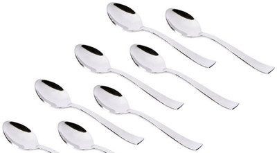 iSteel Stainless Steel Dessert Spoon Set(Pack of 8)