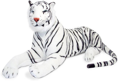 Aone Quality White Tiger Stuffed Soft Plush Toy - 38 cm(White, Black), Black;white
Aone Quality White Tiger Stuffed Soft Plush Toy - 38 cm(White, Black), Black;white