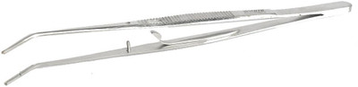 ss white Cotton & Dressing Pliers / Tweezer Collage Self- Locking ,S12.02 -15cm -Ecoline Surgical Plier(Stainless Steel)
ss white Cotton & Dressing Pliers / Tweezer Collage Self- Locking ,S12.02 -15cm -Ecoline Surgical Plier(Stainless Steel)