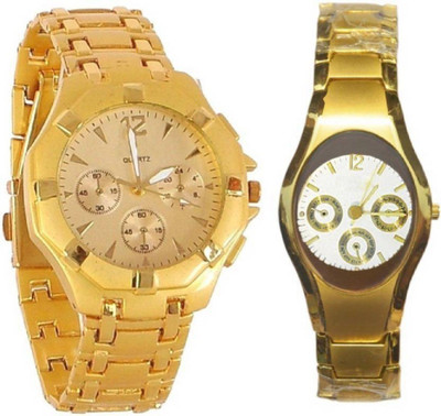 Good Friends new fashion stylish rosra Watch - For Men & Women Watch - For Couple
Good Friends new fashion stylish rosra Watch - For Men & Women Watch - For Couple