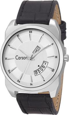 Carson CR5612 Multi-function Day and Date display Watch - For Men & Women