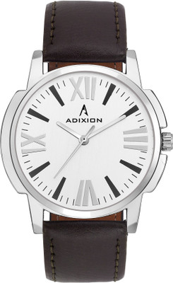 ADIXION 9502SLA3 New Stainless Steel watch with Genuine Leather Strep Watch - For Men
ADIXION 9502SLA3 New Stainless Steel watch with Genuine Leather Strep Watch - For Men