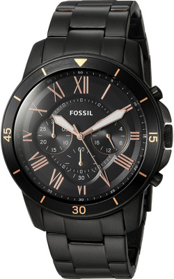 Fossil FS5374 GRANT SPOR Watch - For Men