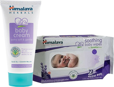 Himalaya Herbals Baby Cream (100g)+Himalaya Herbals Soothing Baby Wipes (72 Sheets)(White)
Himalaya Herbals Baby Cream (100g)+Himalaya Herbals Soothing Baby Wipes (72 Sheets)(White)