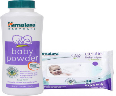 Himalaya Herbals Baby powder (100g)+Himalaya Herbals Gentle baby Wipes (24 Sheets)(White)
Himalaya Herbals Baby powder (100g)+Himalaya Herbals Gentle baby Wipes (24 Sheets)(White)