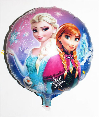 Balloonistics Printed Frozen Foil Balloon - Pack of 2 Balloon(Multicolor, Pack of 2)
Balloonistics Printed Frozen Foil Balloon - Pack of 2 Balloon(Multicolor, Pack of 2)