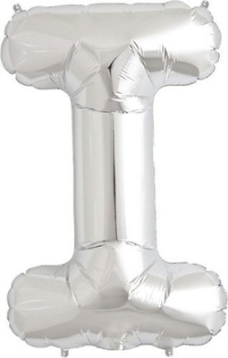Balloonistics Solid I Letter Foil Balloon 17" Inch - Silver Balloon(Silver, Pack of 1)
Balloonistics Solid I Letter Foil Balloon 17" Inch - Silver Balloon(Silver, Pack of 1)