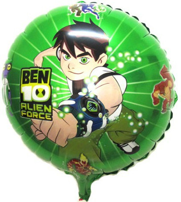 Balloonistics Printed Ben10 Foil Balloon - Pack of 2 Balloon(Multicolor, Pack of 2)
Balloonistics Printed Ben10 Foil Balloon - Pack of 2 Balloon(Multicolor, Pack of 2)