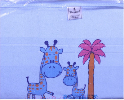 Tiny Care Terry 150 GSM Bath Towel(Blue)