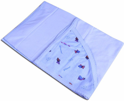 Tiny Care Terry 150 GSM Bath Towel(Blue)