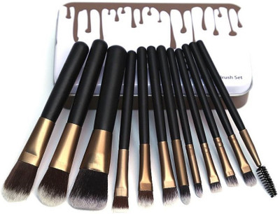 One Personal Care 12 in 1 Professional Make up Brush Applicator Set | Bridal Series(Pack of 12)
One Personal Care 12 in 1 Professional Make up Brush Applicator Set | Bridal Series(Pack of 12)