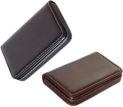 Stealodeal Black and Brown Leatherite |Combo of 2|Soft Leather Wallet 15 Card Holder(Set of 2, Black, Brown)
Stealodeal Black and Brown Leatherite |Combo of 2|Soft Leather Wallet 15 Card Holder(Set of 2, Black, Brown)
