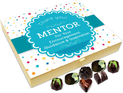 Chocholik Gift Box - Thank You Mentor For Your Encouragement Chocolate Box - 20pc Truffles(240 g)
Chocholik Gift Box - Thank You Mentor For Your Encouragement Chocolate Box - 20pc Truffles(240 g)