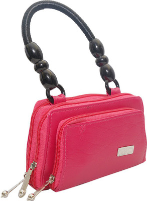 Side Bags Casual Pink Clutch