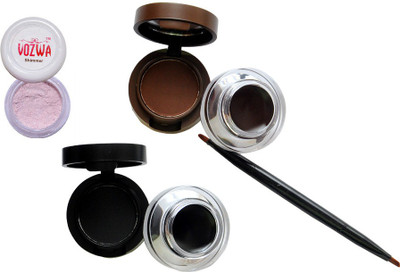 Vozwa Light Copper Shimmer Powder with 24 HR Eye Powder & Waterproof Gel Eyeliner(Set of 2)
Vozwa Light Copper Shimmer Powder with 24 HR Eye Powder & Waterproof Gel Eyeliner(Set of 2)