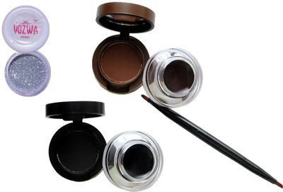 Vozwa Silver Glitter Powder with 24 HR Eye Powder & Waterproof Gel Eyeliner(Set of 2)
Vozwa Silver Glitter Powder with 24 HR Eye Powder & Waterproof Gel Eyeliner(Set of 2)