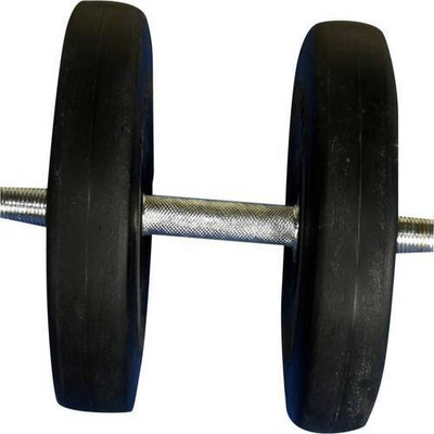 Diamond PVC 10 KG Adjustable Dumbbell(11 kg)