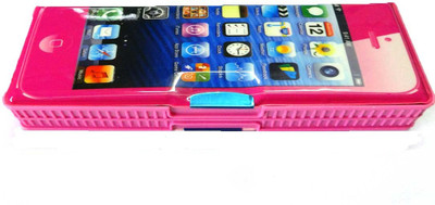 Kids Mandi A-3368 Multifunctional Double Sided Magnetic Closure I-Phone Shape Art Plastic Pencil Box(Set of 1, Pink)
Kids Mandi A-3368 Multifunctional Double Sided Magnetic Closure I-Phone Shape Art Plastic Pencil Box(Set of 1, Pink)