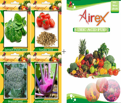 Airex Spinach, Tomato, Broccoli, and Knol Khol Purple Viena Seed(20 per packet)
Airex Spinach, Tomato, Broccoli, and Knol Khol Purple Viena Seed(20 per packet)