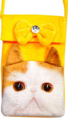 TITLEE CATY YELLOW Mobile Pouch(Yellow)