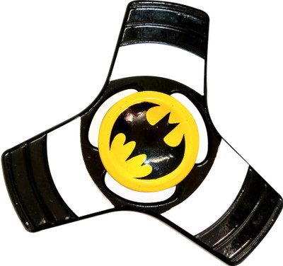 S.Blaze Metal 3 Arm Black & Yellow Batman Fidget Spinner for Kids & Adults(Multicolor)
S.Blaze Metal 3 Arm Black & Yellow Batman Fidget Spinner for Kids & Adults(Multicolor)