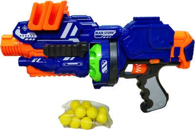 Bonkerz Blaze Storm Battery Operated Soft Ball Gun Toy Accessory (Medium)(Multicolor)
Bonkerz Blaze Storm Battery Operated Soft Ball Gun Toy Accessory (Medium)(Multicolor)