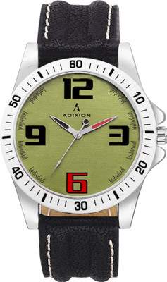 ADIXION 9523SL0G Man Stainless Steel Watch with Genuine Leather Strep Watch - For Men
ADIXION 9523SL0G Man Stainless Steel Watch with Genuine Leather Strep Watch - For Men